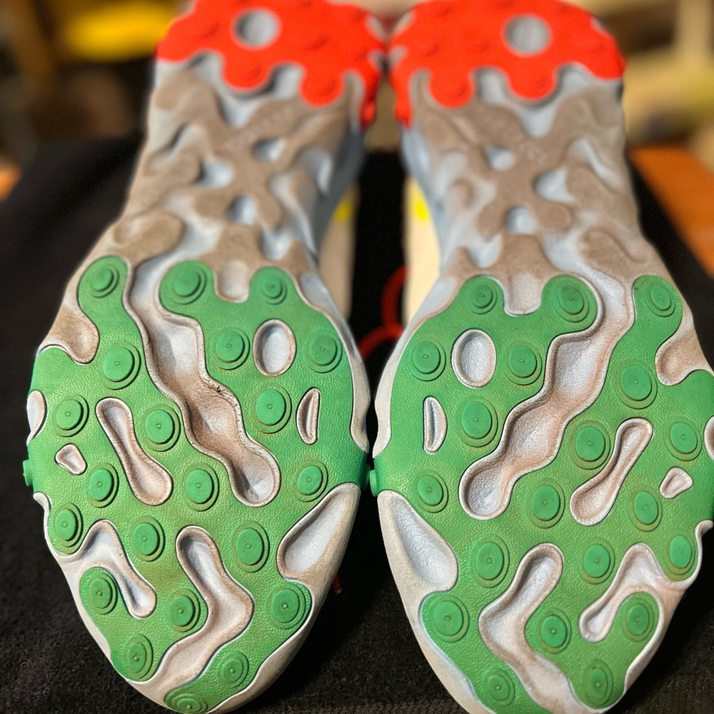 2019 Nike React Element 55: Guava Ice Vast Grey L… - image 8